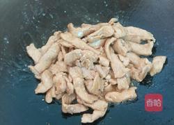 彩椒炒肉的做法图解4