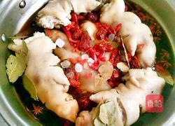 炖猪蹄的做法图解3