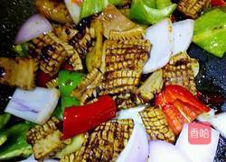 火爆腰花的做法图解5