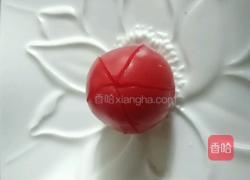 红梅傲雪的做法图解4