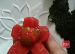 红梅傲雪的做法图解7