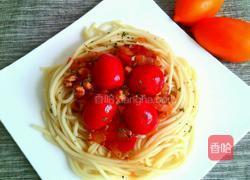 圣女果意面的做法图解12