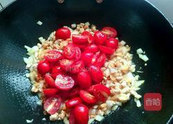 圣女果意面的做法图解8