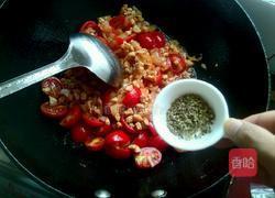 圣女果意面的做法图解9