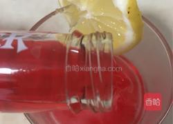 与吸血鬼的邂逅（树莓味气泡酒）的做法图解4