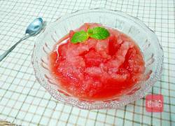 西瓜冰沙的做法图解8