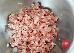 开口烧麦~胡萝卜木耳鲜肉馅的做法图解2