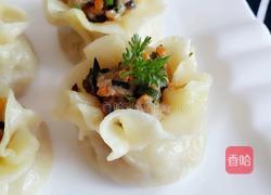 开口烧麦～胡萝卜木耳鲜肉馅的做法图解17