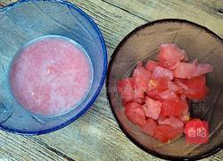 西瓜绵绵冰的做法图解4