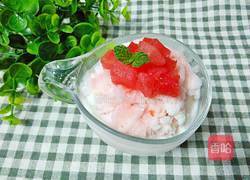 西瓜绵绵冰的做法图解8