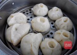 松软龙利鱼芹菜包子的做法图解9