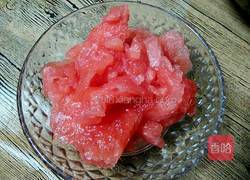 西瓜牛奶冰的做法图解2