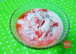 西瓜牛奶冰的做法图解8