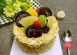 圣女果蛋糕的做法图解8