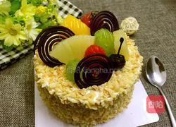 圣女果蛋糕的做法图解7