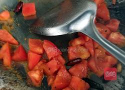 西红柿炒包菜的做法图解4