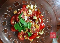 罗勒圣女果沙拉的做法图解3