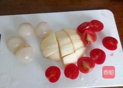 圣女果酸奶坚果的做法图解1