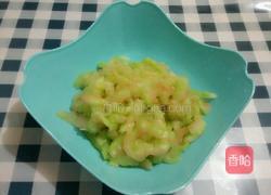 清炒西瓜皮的做法图解8
