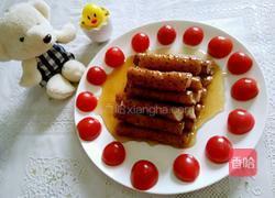 圣女果蜜汁山药的做法图解4