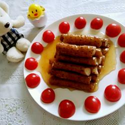 圣女果蜜汁山药的做法[图]