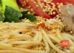 牛肉凉面的做法图解8