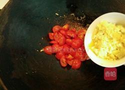 圣女果炒鸡蛋的做法图解11