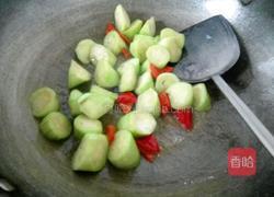 荔枝炒丝条的做法图解5