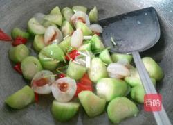 荔枝炒丝条的做法图解7