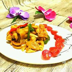 圣女果搭炒肥肠的做法[图]