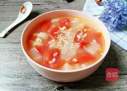 西红柿萝卜汤的做法图解8