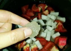 西红柿萝卜汤的做法图解3