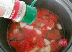 西红柿萝卜汤的做法图解6