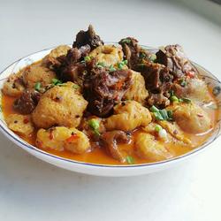 油豆腐烧鸡公