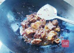 油豆腐烧鸡公的做法图解6