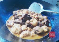 油豆腐烧鸡公的做法图解10