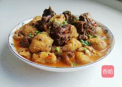 油豆腐烧鸡公的做法图解11