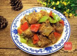 彩椒排骨的做法图解9