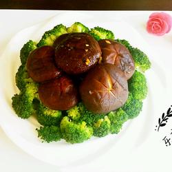 香菇西兰花的做法[图]