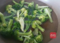 香菇西兰花的做法图解3