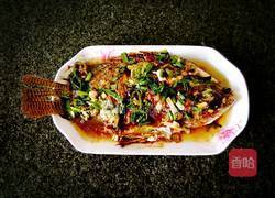 煎福寿鱼的做法图解6
