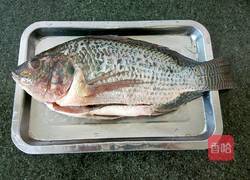 煎福寿鱼的做法图解1