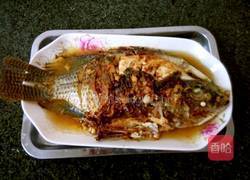 煎福寿鱼的做法图解3