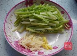 素炒芹菜土豆丝的做法图解2