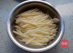 素炒芹菜土豆丝的做法图解3