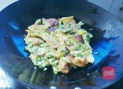 苦瓜炒鸡蛋（改良版）的做法图解8