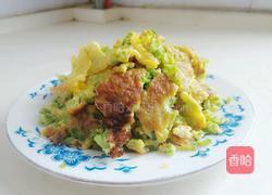 苦瓜炒鸡蛋（改良版）的做法图解11