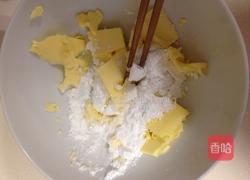 椰香曲奇的做法图解4