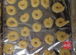 椰香曲奇的做法图解12