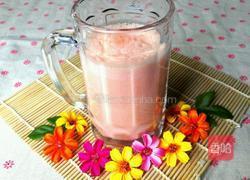 酸奶西瓜汁的做法图解4
